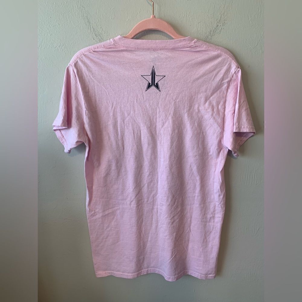 Jeffree Star pink T-shirt size S - Picture 2 of 6